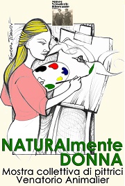 Pittura venatoria animalier Nauralmentedonna